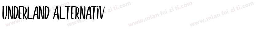 Underland Alternativ字体转换